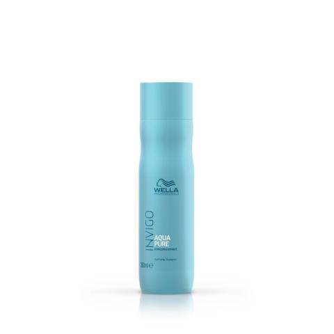 Shampooing purifiant Aqua Pure Invigo Balance Wella 250ML