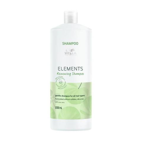 Shampooing régénérant Renewing Elements Wella 1L Shampooing régénérant Renewing Elements Wella 1L