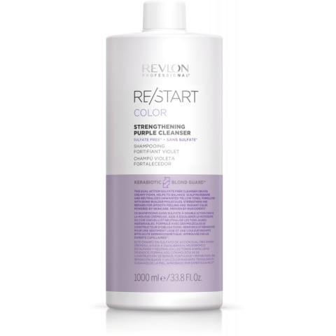 Shampooing violet fortifiant Revlon Restart 1L Shampooing violet fortifiant Revlon Restart 1L