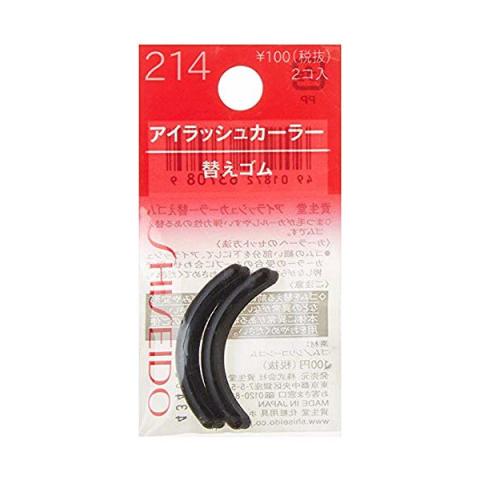 Shiseido - 214 cil curleur, Recharge en caoutchouc Shiseido - 214 cil curleur, Recharge en caoutchouc