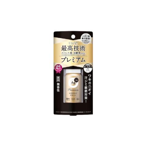 Shiseido - Ag Deo 24 Déodorant Roll-on Premium - 40g - Unscented Shiseido - Ag Deo 24 Déodorant Roll-on Premium - 40g - Unscented
