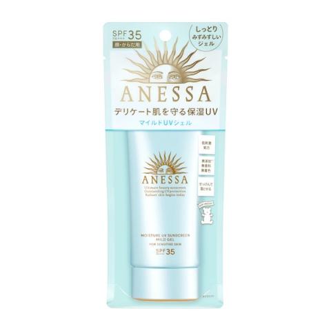 Shiseido - Anessa Crème solaire UV Moisture Gel doux SPF35 PA +++...