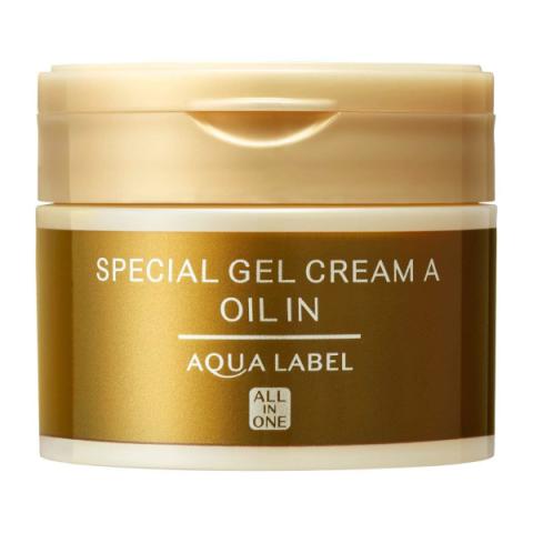 Shiseido - AQUA LABEL Gel crème spécial huile hydratante - 90g Shiseido - AQUA LABEL Gel crème spécial huile hydratante - 90g