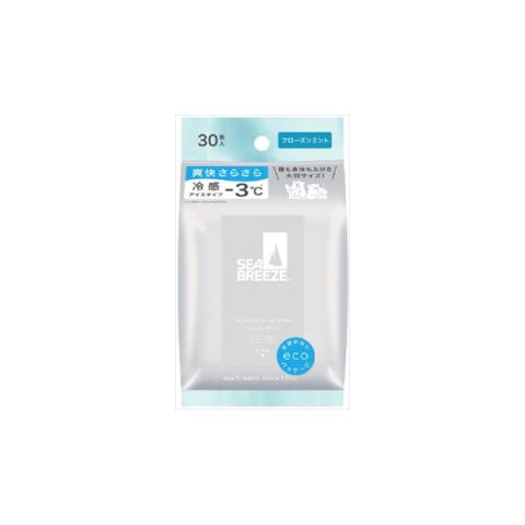 Shiseido - Calotte glaciaire pour le visage et le corps Sea Breeze - 30 sheets - Frozen Mint