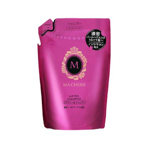 Shiseido - Ma Cherie Recharge Shampoing EX - 380ml - Air Feel Shiseido - Ma Cherie Recharge Shampoing EX - 380ml - Air Feel