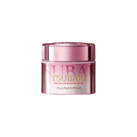 Shiseido - Masque capillaire réparateur premium Tsubaki Camélia rose - 180g Shiseido - Masque capillaire réparateur premium Tsubaki Camélia rose - 180g