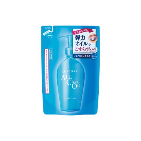 Shiseido - Recharge d'huile Senka All Clear - 180ml Shiseido - Recharge d'huile Senka All Clear - 180ml