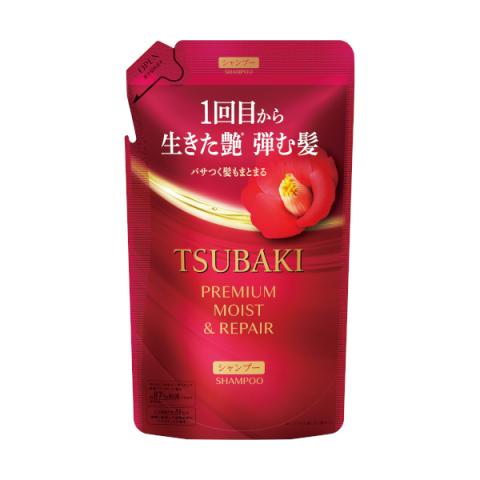 Shiseido - Recharge de shampoing hydratant et réparateur Tsubaki Premium - 300ml Shiseido - Recharge de shampoing hydratant et réparateur Tsubaki Premium - 300ml