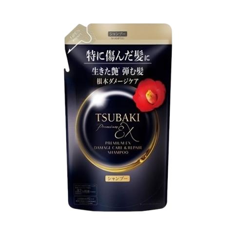 Shiseido - Recharge de shampoing Tsubaki Premium EX Damage Care & Repair - 300ml Shiseido - Recharge de shampoing Tsubaki Premium EX Damage Care & Repair - 300ml