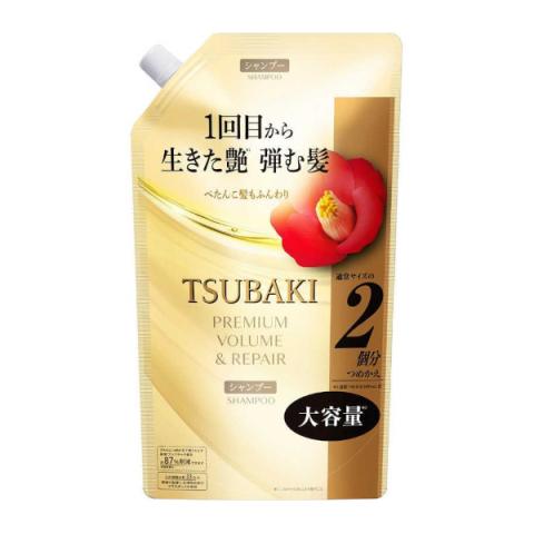 Shiseido - Recharge de shampoing Tsubaki Premium Volume & Repair - 600ml Shiseido - Recharge de shampoing Tsubaki Premium Volume & Repair - 600ml