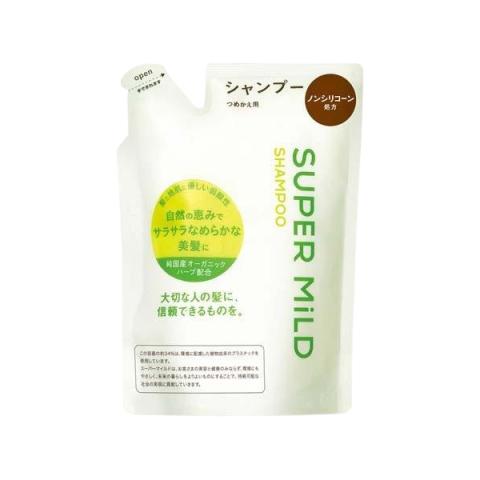 Shiseido - Recharge de shampooing super doux - 400ml