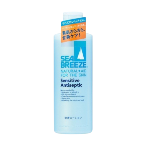 Shiseido - Sea Breeze Natural + Aid For the Skin Sensitive Lotion...
