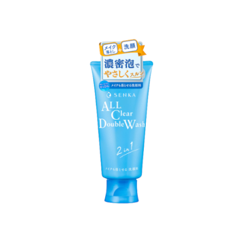Shiseido - Senka All Clear Double Wash (Démaquillant / Nettoyant)... Shiseido - Senka All Clear Double Wash (Démaquillant / Nettoyant)...