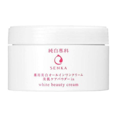 Shiseido - Senka Crème de Beauté Blanche - 100g Shiseido - Senka Crème de Beauté Blanche - 100g