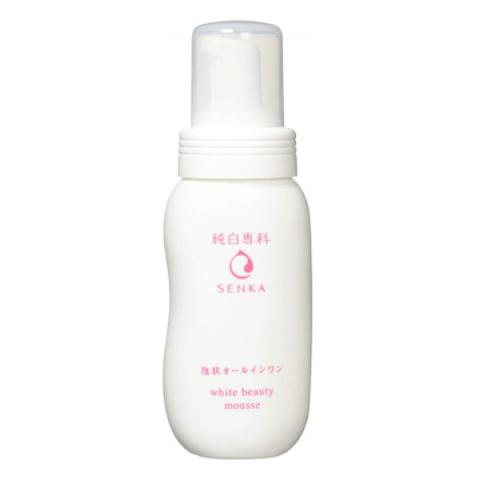 Shiseido - Senka Mousse Beauté Blanche - 150ml Shiseido - Senka Mousse Beauté Blanche - 150ml