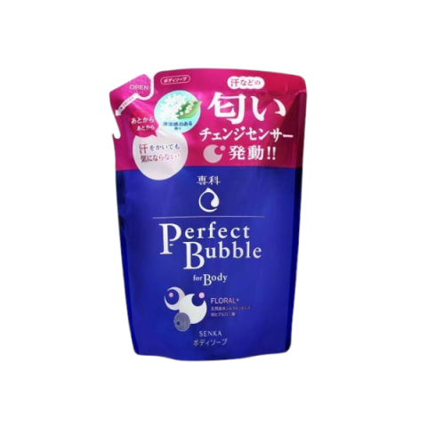Shiseido - Senka Perfect Bubble For Body Recharge florale - 350ml Shiseido - Senka Perfect Bubble For Body Recharge florale - 350ml