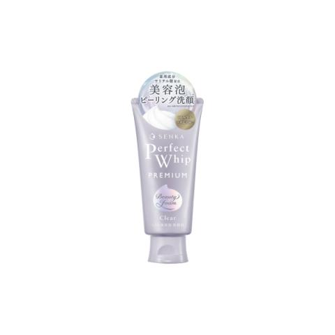 Shiseido - Senka Perfect Whip Premium Clear - 120g Shiseido - Senka Perfect Whip Premium Clear - 120g