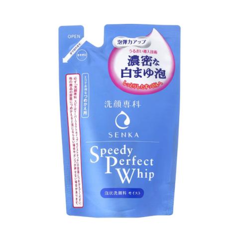 Shiseido - Senka Recharge humide Speedy Perfect Whip - 130ml