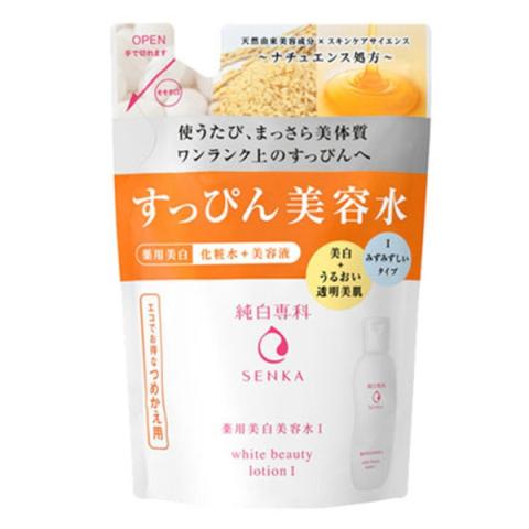Shiseido - Senka Recharge de lotion de beauté blanche - I Fresh -... Shiseido - Senka Recharge de lotion de beauté blanche - I Fresh -...