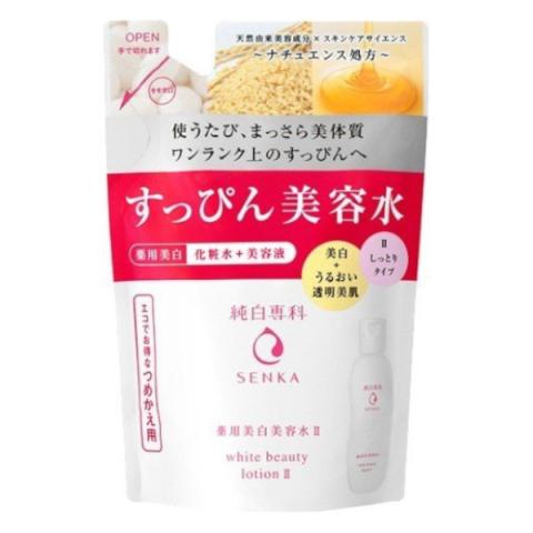 Shiseido - Senka Recharge de lotion de beauté blanche - II Moist -