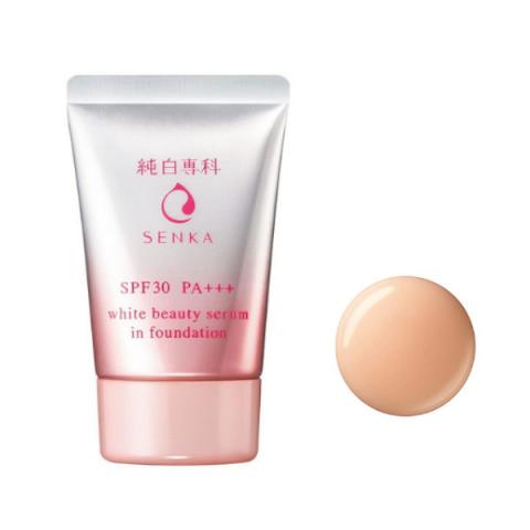 Shiseido - Senka Sérum de Beauté Blanche En Fond de Teint SPF30... Shiseido - Senka Sérum de Beauté Blanche En Fond de Teint SPF30...