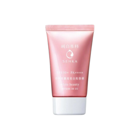 Shiseido - Senka White Beauty Sérum En CC SPF50+ PA++++ - 40g