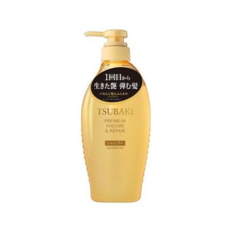 Shiseido - Shampoing Volume & Réparateur Premium Tsubaki - 450ml Shiseido - Shampoing Volume & Réparateur Premium Tsubaki - 450ml