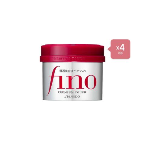 Shiseido Shiseido - Fino Premium Touch Hair Mask 4pièceS Set