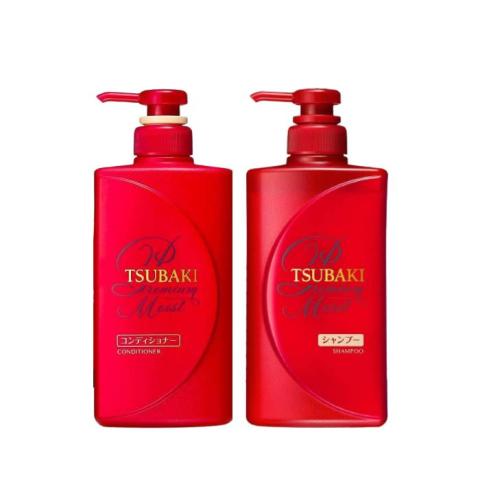 Shiseido - Tsubaki Premium Moist Set