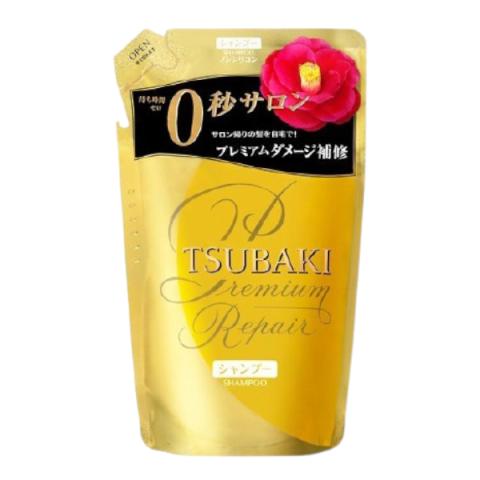 Shiseido - Tsubaki Premium Repair Recharge de shampooing - 330ml Shiseido - Tsubaki Premium Repair Recharge de shampooing - 330ml