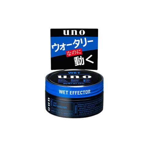 Shiseido - Uno Cire capillaire - Effecteur humide - 80g Shiseido - Uno Cire capillaire - Effecteur humide - 80g