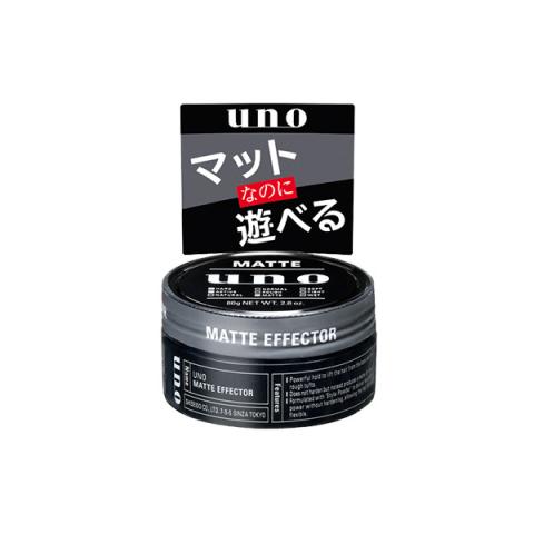 Shiseido - Uno Cire Capillaire - Effecteur Mat - 80g Shiseido - Uno Cire Capillaire - Effecteur Mat - 80g