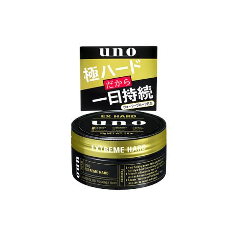 Shiseido - Uno Cire capillaire - Extrêmement dure - 80g Shiseido - Uno Cire capillaire - Extrêmement dure - 80g