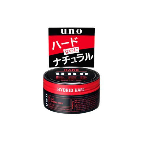 Shiseido - Uno Cire Capillaire - Hybride Dur - 80g