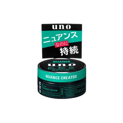 Shiseido - Uno Cire capillaire - Nuance Creator - 80g