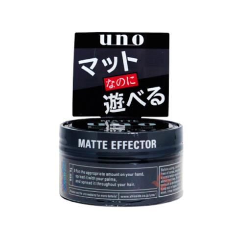 Shiseido - UNO Cire coiffante (Mate) - 80g Shiseido - UNO Cire coiffante (Mate) - 80g