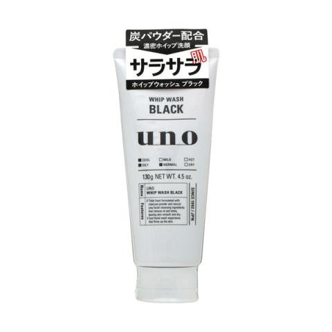 Shiseido - Uno - Fouet Black Wash/130g Shiseido - Uno - Fouet Black Wash/130g