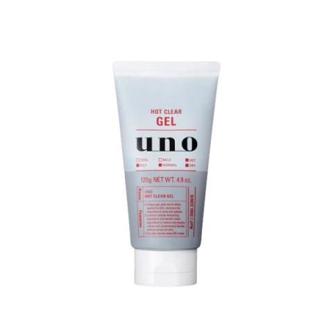 Shiseido - Uno Gel transparent chaud - 120g