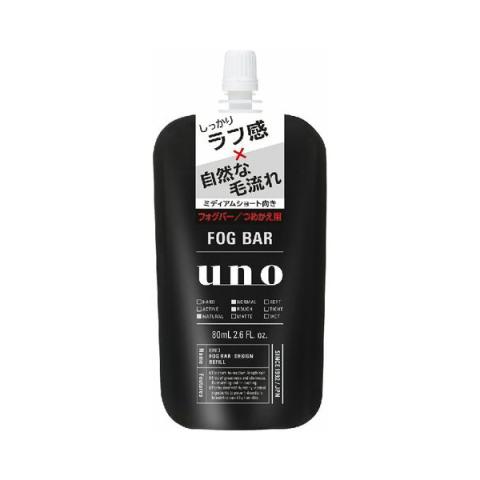 Shiseido - Uno Recharge Fog Bar Mist Wax - Design - 80ml Shiseido - Uno Recharge Fog Bar Mist Wax - Design - 80ml