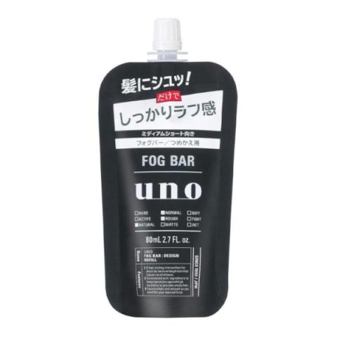 Shiseido - Uno Recharge Fog Bar Mist Wax - Design - 80ml