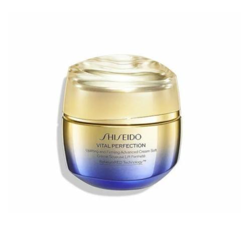 Shiseido - VITAL PERFECTION Crème Avancée Rehaussante et Raffermissante - 50 ml Shiseido - VITAL PERFECTION Crème Avancée Rehaussante et Raffermissante - 50 ml