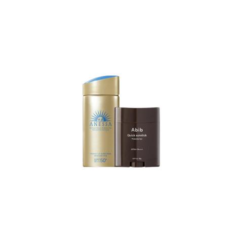 Shiseido x Abib - Suncare Set Shiseido x Abib - Suncare Set