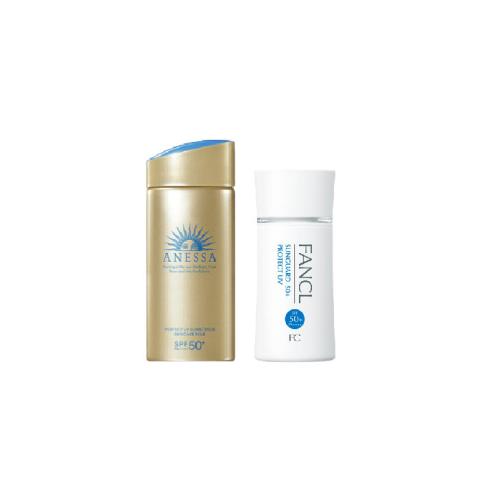 Shiseido x Fancl - Kit De Crème Solaire Champion Shiseido x Fancl - Kit De Crème Solaire Champion