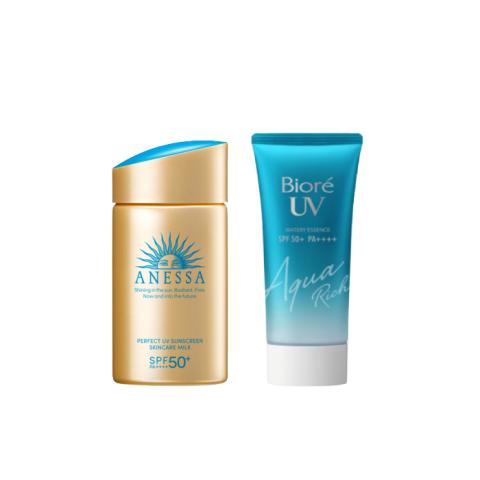 Shiseido X Kao Sunscreen Set Shiseido X Kao Sunscreen Set