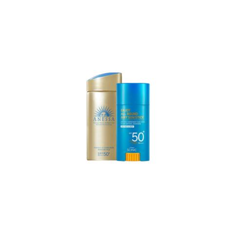 Shiseido x SCINIC - Suncare Set Shiseido x SCINIC - Suncare Set