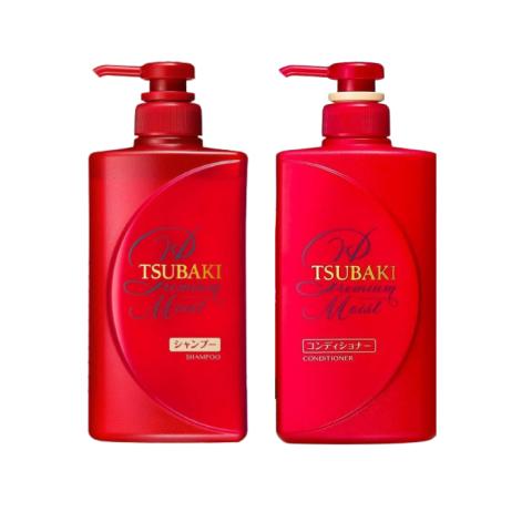 Shiseido x Shiseido Shiseido - Tsubaki Premium Set Moisture Shiseido x Shiseido Shiseido - Tsubaki Premium Set Moisture