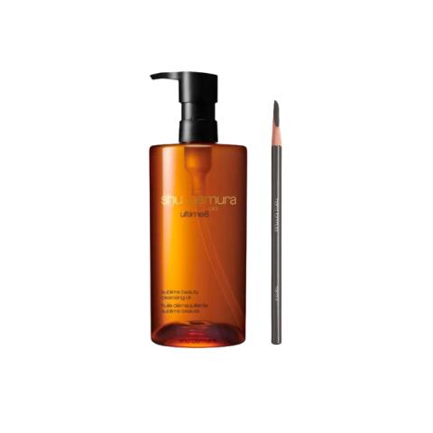 Shu Uemura Hero Set B (Ultime8 Sublime Beauty Cleansing Oil 450ml... Shu Uemura Hero Set B (Ultime8 Sublime Beauty Cleansing Oil 450ml...