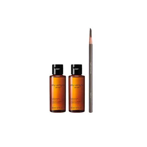 Shu Uemura Hero Set E ( Ultime8 Sublime Beauty Cleansing Oil -... Shu Uemura Hero Set E ( Ultime8 Sublime Beauty Cleansing Oil -...