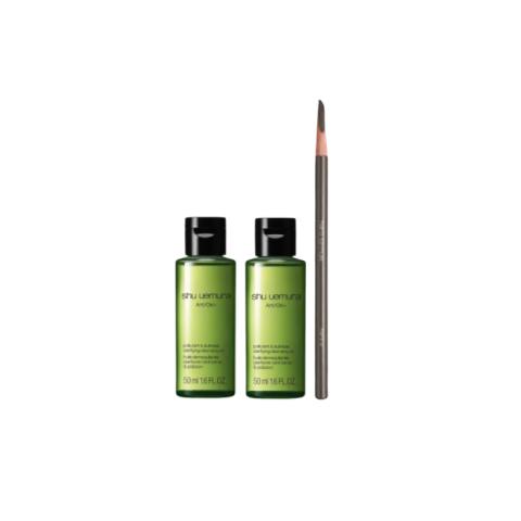 Shu Uemura Hero Set F (Anti/Oxi+ Pollutant & Dullness Clarifying... Shu Uemura Hero Set F (Anti/Oxi+ Pollutant & Dullness Clarifying...