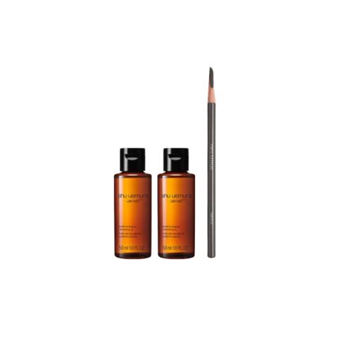 Shu Uemura Hero Set G ( Ultime8 Sublime Beauty Cleansing Oil -... Shu Uemura Hero Set G ( Ultime8 Sublime Beauty Cleansing Oil -...
